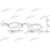 Колодки тормозные дисковые передний для FORD TRANSIT TOURNEO, TRANSIT <b>PATRON PBP1929</b>