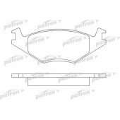 Колодки тормозные дисковые передний для VW GOLF(19E,1G1), JETTA(165,19E,1G2), POLO(80,86C) <b>PATRON PBP385</b>