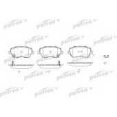 Колодки тормозные дисковые передний для OPEL AGILA(B) / SUZUKI SPLASH, SWIFT(EZ,MZ) <b>PATRON PBP4069</b>