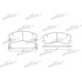 Колодки тормозные дисковые передний для MAZDA 626(GD,GE,GV) <b>PATRON PBP576</b>