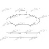 Колодки тормозные дисковые передний для FORD ESCORT 91 Express(AVL), ESCORT(AAL, ABL, AFL, ALL, ANL, AVL, GAL), ORION(GAL) <b>PATRON PBP617</b>