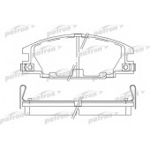 Колодки тормозные дисковые передний для ISUZU CAMPO(KB), TROOPER(UBS) / OPEL CAMPO(TF#), FRONTERA(5#MWL4,5#SUD2) <b>PATRON PBP678</b>