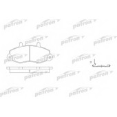 Колодки тормозные дисковые передний для FORD TRANSIT TOURNEO, TRANSIT(E# #) <b>PATRON PBP700</b>
