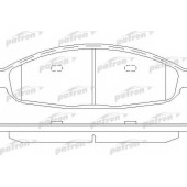 Колодки тормозные дисковые для CHRYSLER PACIFICA <b>PATRON PBP7000</b>