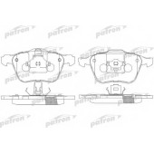 Колодки тормозные дисковые для VOLVO S60, S80(TS,XY), V70(SW), XC90 <b>PATRON PBP7008</b>