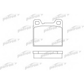 Колодки тормозные дисковые задний для VOLVO 140, 164, 240, 260, 740, 760, 780, 850, 940, 960, C70, P 1800, S70, S90, V70, V90 <b>PATRON PBP704</b>