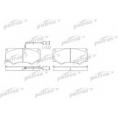 Колодки тормозные дисковые передний <b>PATRON PBP709</b>