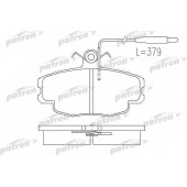 Колодки тормозные дисковые передний для CITROEN ZX(N2) <b>PATRON PBP720</b>