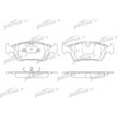 Колодки тормозные дисковые передний для BMW 3(E36), Z3(E36) / MERCEDES E(S124) <b>PATRON PBP725</b>