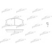 Колодки тормозные дисковые передний для DAIHATSU EXTOL, TERIOS / MITSUBISHI COLT, LANCER <b>PATRON PBP759</b>