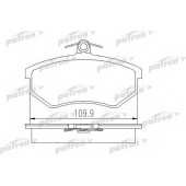 Колодки тормозные дисковые передний для AUDI 100, 80, 90, A4, CABRIOLET, COUPE, QUATTRO / VW CADDY, CORRADO, GOLF, PASSAT, VENTO <b>PATRON PBP775</b>