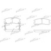 Колодки тормозные дисковые задний для CHRYSLER SEBRING / HYUNDAI SANTAMO / MITSUBISHI ECLIPSE, GALANT, PAJERO PININ, SANTAMO, SAPPORO, SIGMA, SPACE RUNNER, SPACE <b>PATRON PBP803</b>