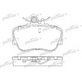 Колодки тормозные дисковые передний для MERCEDES C(S202,W202) <b>PATRON PBP854</b>
