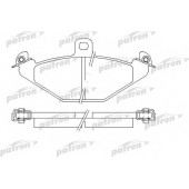 Колодки тормозные дисковые задний для CHRYSLER VIPER Convertible, VIPER / RENAULT 21(B48#,K48#,L48#), ESPACE(JE0#), LAGUNA(556#,B56#,K56#), SAFRANE(B54#) <b>PATRON PBP878</b>