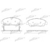 Колодки тормозные дисковые передний для HONDA ACCORD(CB,CC,CD,CE,CF), PRELUDE(BA) <b>PATRON PBP904</b>
