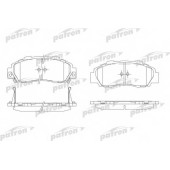 Колодки тормозные дисковые передний для ACURA LEGEND, NSX / HONDA ACCORD, HR, INTEGRA, LEGEND, NSX, PRELUDE, SHUTTLE <b>PATRON PBP905</b>