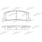 Колодки тормозные дисковые задний для TOYOTA PREVIA(TCR1#,TCR2#) <b>PATRON PBP931</b>