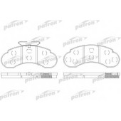 Колодки тормозные дисковые передний для MERCEDES 100(631) <b>PATRON PBP941</b>