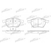 Колодки тормозные дисковые передний для AUDI A3, TT / SKODA OCTAVIA / VW BORA, GOLF, NEW BEETLE, PASSAT, VENTO <b>PATRON PBP969</b>