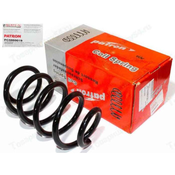Пружина подвески задняя LADA Largus 6001550900 <b>PATRON PCS999019</b>