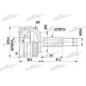 Шарнирный комплект приводного вала PATRON PCV1116