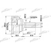 Шарнирный комплект приводного вала PATRON PCV1158