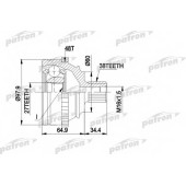 Шарнирный комплект приводного вала PATRON PCV1229