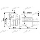 Шарнирный комплект приводного вала PATRON PCV1280