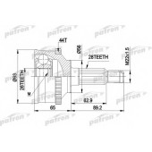 Шарнирный комплект приводного вала PATRON PCV1328