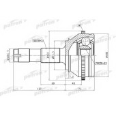 Шарнирный комплект приводного вала PATRON PCV1334