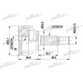 Шарнирный комплект приводного вала PATRON PCV1354