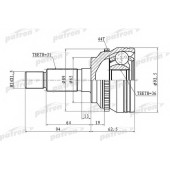 Шарнирный комплект приводного вала PATRON PCV1366