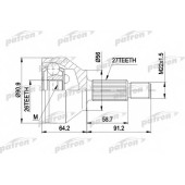 Шарнирный комплект приводного вала PATRON PCV1417