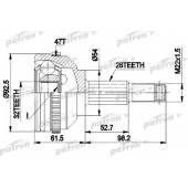 Шарнирный комплект приводного вала PATRON PCV1438