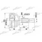 Шарнирный комплект приводного вала PATRON PCV1501