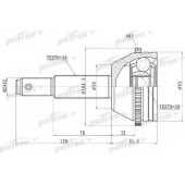 Шарнирный комплект приводного вала PATRON PCV1674