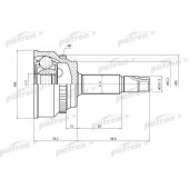 Шарнирный комплект приводного вала PATRON PCV2175
