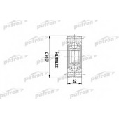 Шарнирный комплект приводного вала PATRON PCV3003