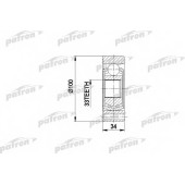Шарнирный комплект приводного вала PATRON PCV3010