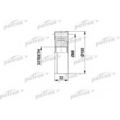 Шарнирный комплект приводного вала PATRON PCV3012