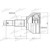 Шарнирный комплект приводного вала PATRON PCV3115