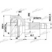 Шарнирный комплект приводного вала PATRON PCV3295
