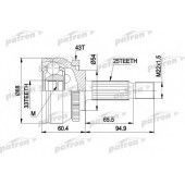 Шарнирный комплект приводного вала PATRON PCV3416