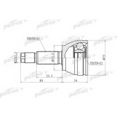 Шарнирный комплект приводного вала PATRON PCV9105