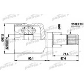 Шарнирный комплект приводного вала PATRON 87-9536 / PCV9536