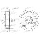 Тормозной барабан PATRON PDR1156