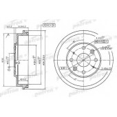 Тормозной барабан PATRON PDR1546
