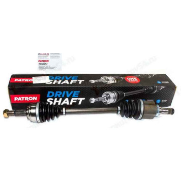 Привод Renault Largus 16V левый MT <b>PATRON PDS0452</b> механическая коробка передач 391014232R