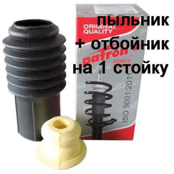 Пылезащитный комплект амортизатора PATRON PPK10107