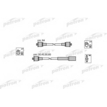 Комплект проводов зажигания PATRON PSCI1009